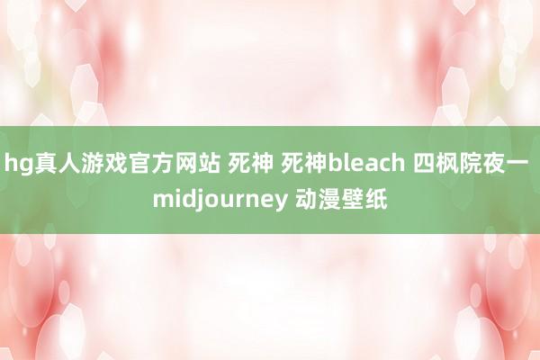 hg真人游戏官方网站 死神 死神bleach 四枫院夜一 midjourney 动漫壁纸