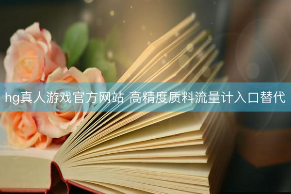 hg真人游戏官方网站 高精度质料流量计入口替代